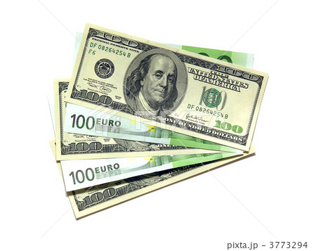 euro and dollar. together we win 3773294