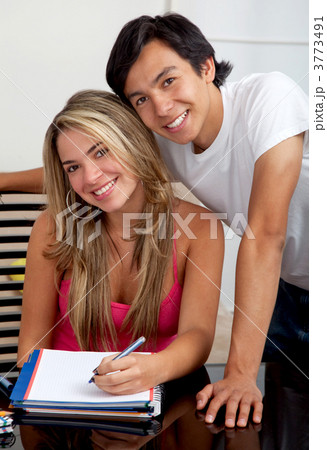 Happy students 3773491