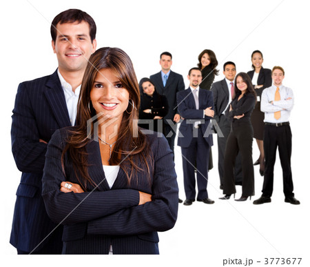 Beautiful business leaders 3773677