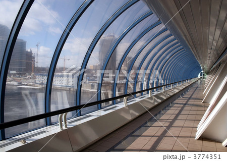 bagration's bridge. moscow city 3774351