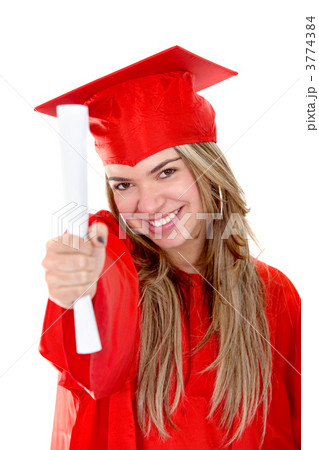 Graduate woman Graduate woman 3774384
