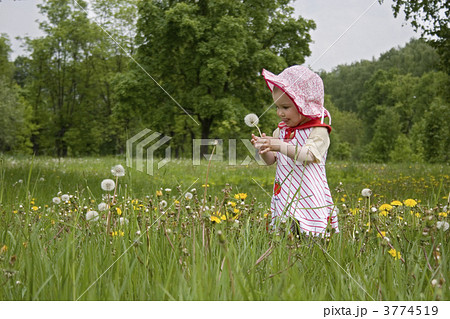 baby on meadow 3774519