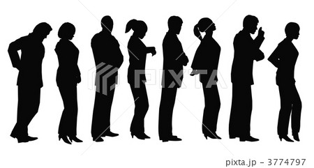 business lineup 3774797