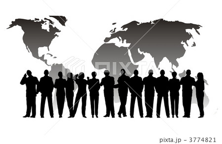 business crowd globe business crowd globe 3774821