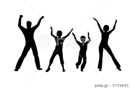 family of four dance 3774845