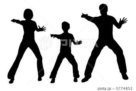 fight family vector 3774852