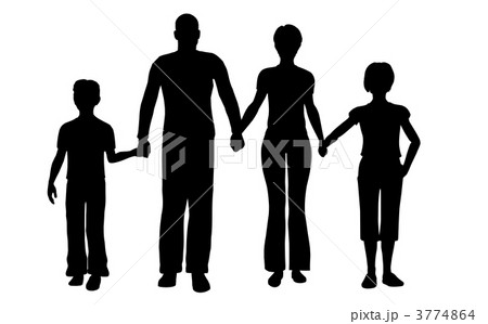 family of four vector 3774864