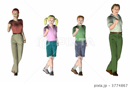 family of four 3774867