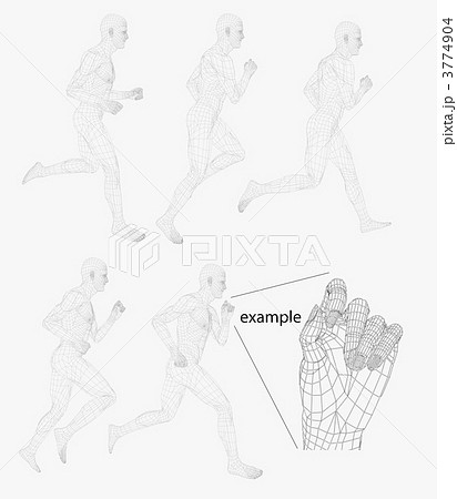 running wire man 3774904