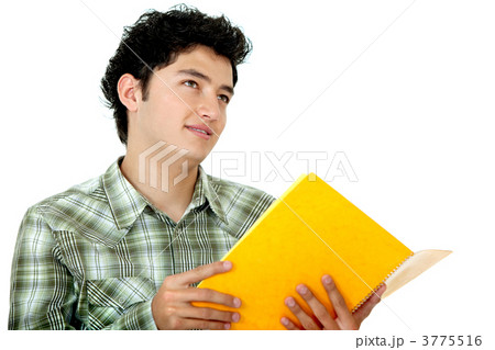 Student looking up Student looking up 3775516