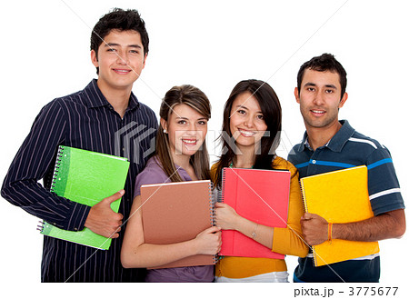 Group of students 3775677