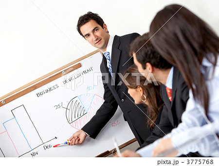 Business presentation 3775768