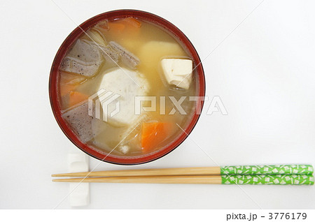 けんちん汁 3776179