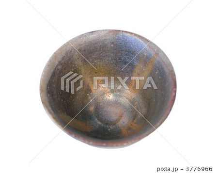 備前焼のおちょこの金彩入り 3776966