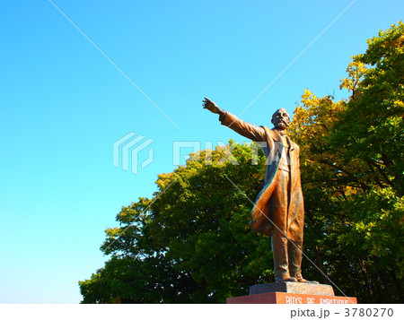 クラーク博士銅像 3780270