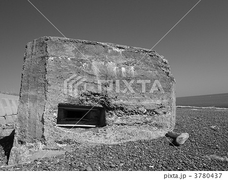 防衛用陣地 トーチカ の写真素材 3780437 Pixta
