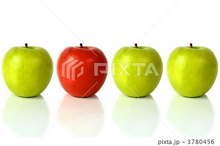 apples - standing out from the crowd 3780456