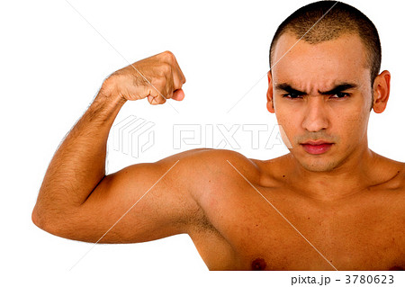 confident muscular man 3780623