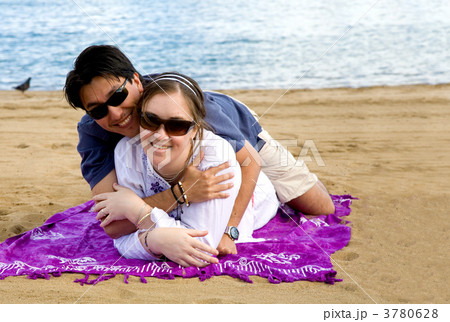 couple at the beach couple at the beach 3780628
