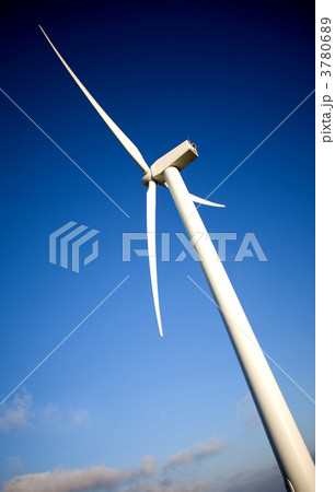 windmill over a blue sky 3780689