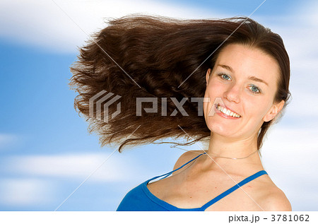 beautiful and fresh female portrait 3781062