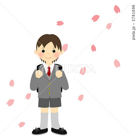 入学式（男の子） 3781696