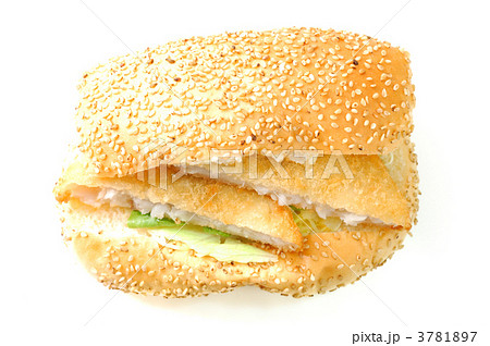 おいしいフィッシュサンド おいしいフィッシュサンド 3781897