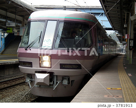 リゾートエクスプレスゆう　485系和式電車　相模湖駅 3781913