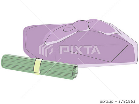 風呂敷とお線香 3781963