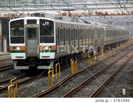 宇都宮線　211系 3781996