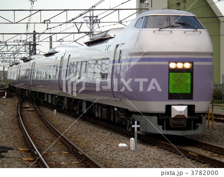 特急スーパーあずさ　E351系　高尾駅 3782000