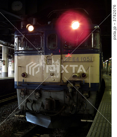 寝台特急カシオペア迂回運転 EF64 上野駅 寝台特急カシオペア迂回運転 EF64 上野駅 3782076