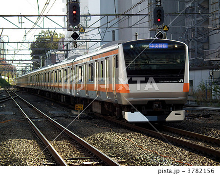中央線E233系　国分寺駅 3782156