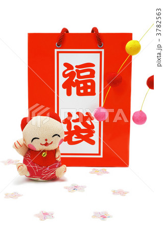 福袋と福猫 3782563