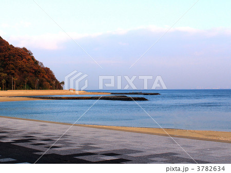 愛知県蒲郡市西浦海岸 3782634