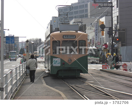富山地方鉄道富山市内軌道線 3782706