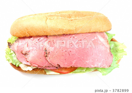 おいしいローストビーフサンド 3782899