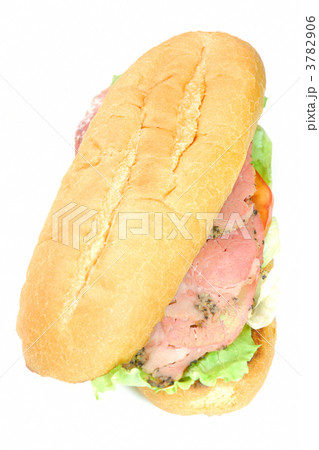 おいしいローストビーフサンド 3782906