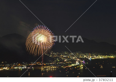 関門海峡花火大会 3783211