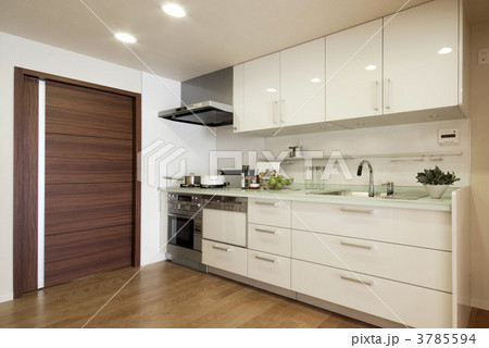 新築のキッチンルーム 3785594