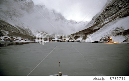 フィヨルドクルーズ 3785751