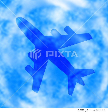 飛行機 3786037