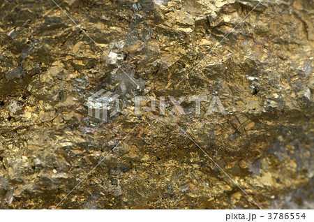 金色の鉱石・断面 3786554