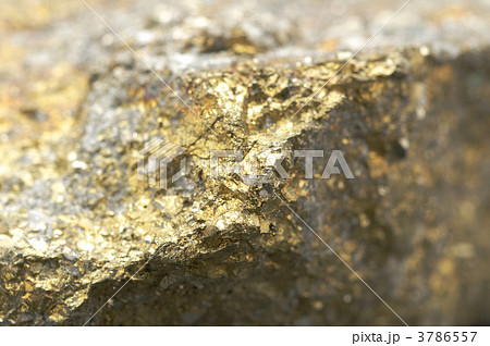 金色の鉱石・断面 3786557