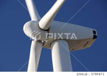 風力発電ファーム 3786871