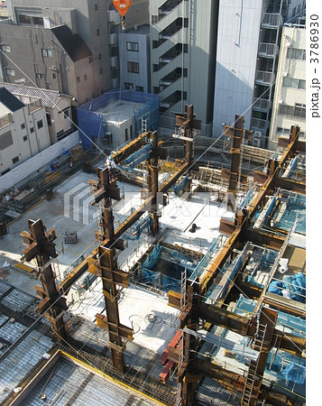 Src 鉄骨鉄筋コンクリート構造 Src構造の写真素材