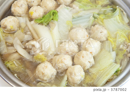 鶏肉だんご鍋 鶏肉だんご鍋 3787002