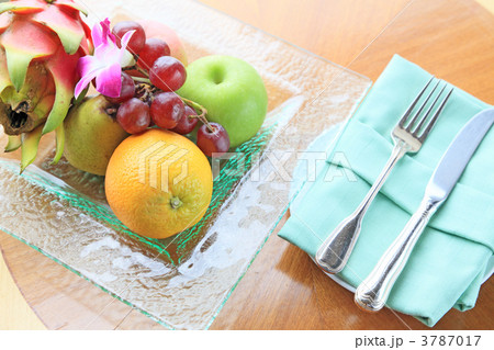 ホテルのウェルカムフルーツ 3787017