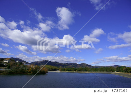 八重田池と観音岳 3787165