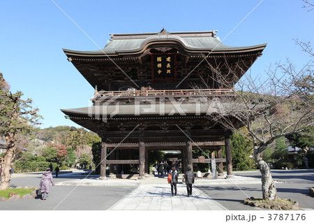 鎌倉建長寺 3787176